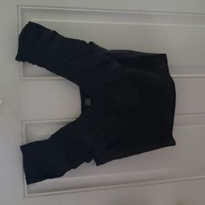 Wild Fable Black Crop Top